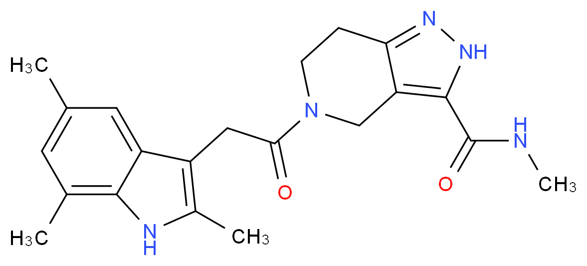 CAS_ molecular structure