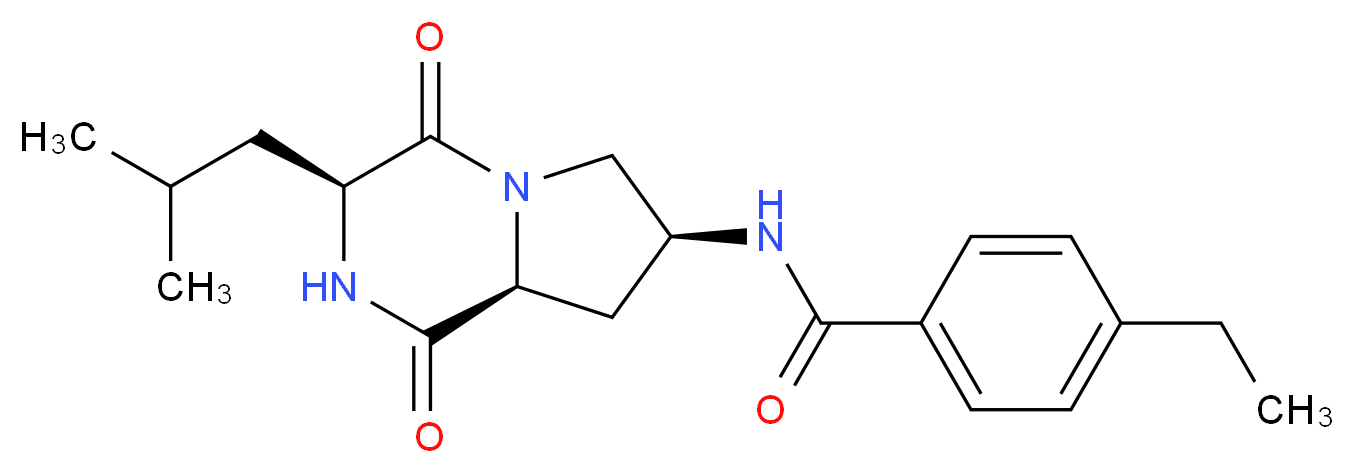  molecular structure