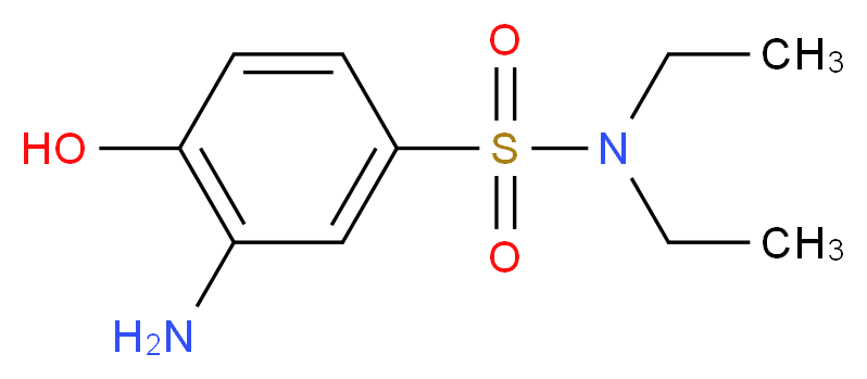 3-Amino-N,N-diethyl-4-hydroxy-benzenesulfonamide_Molecular_structure_CAS_6837-92-9)