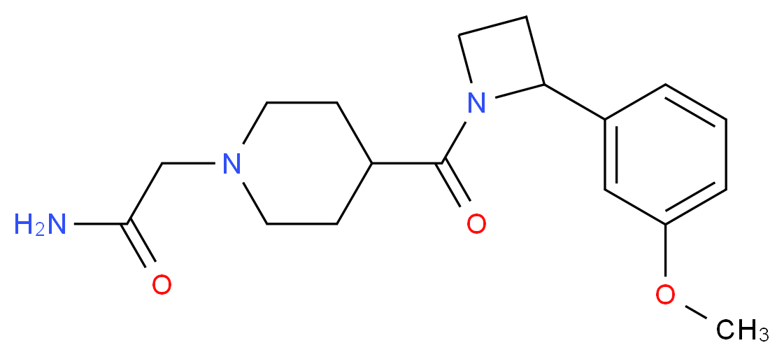  molecular structure