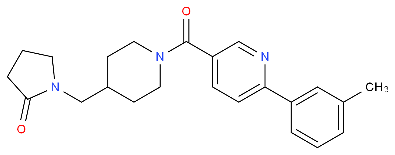  molecular structure