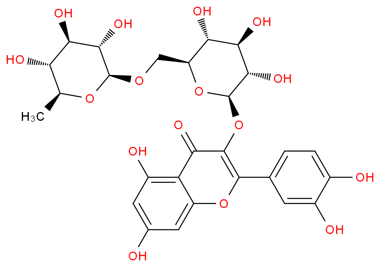 CAS_153-18-4 molecular structure