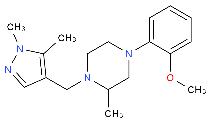  molecular structure
