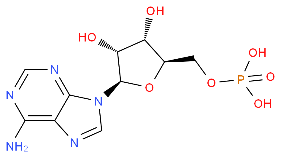 61-19-8 molecular structure