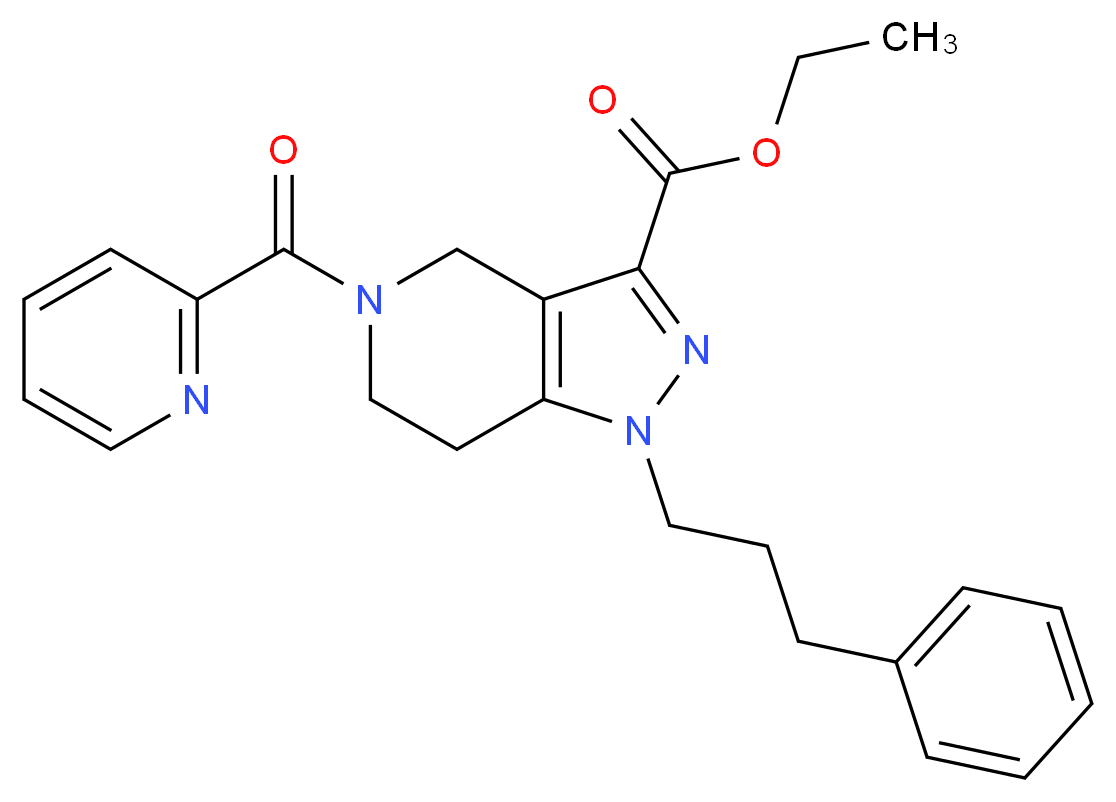  molecular structure