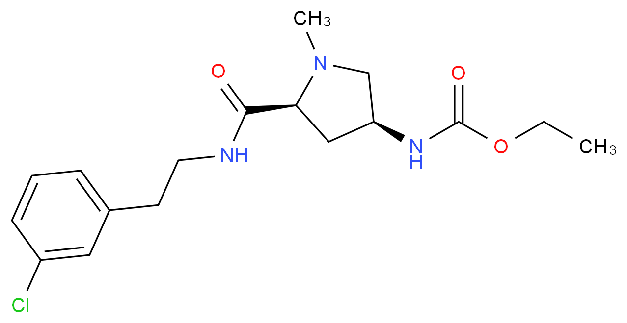 CAS_ molecular structure