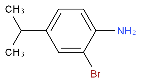 2-Bromo-4-isopropylaniline_Molecular_structure_CAS_51605-97-1)