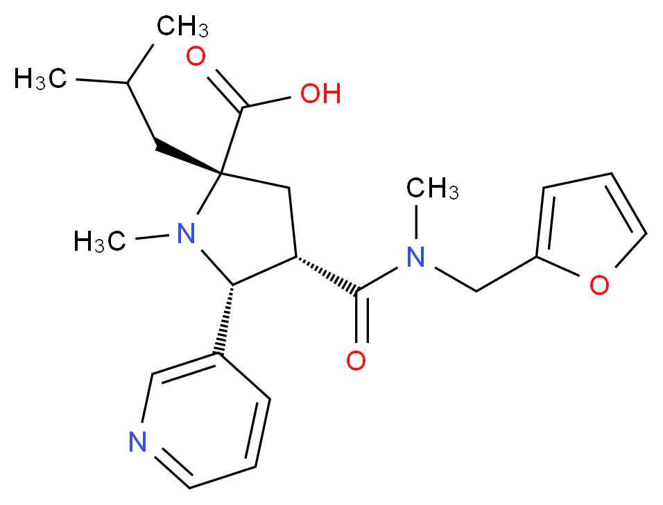  molecular structure