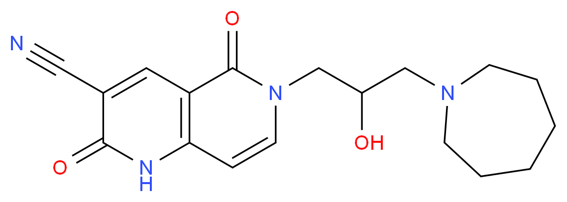 CAS_ molecular structure