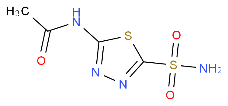 CAS_59-66-5 molecular structure