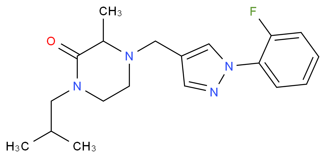  molecular structure