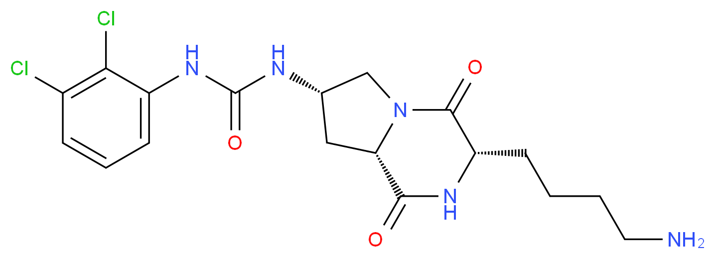 CAS_ molecular structure