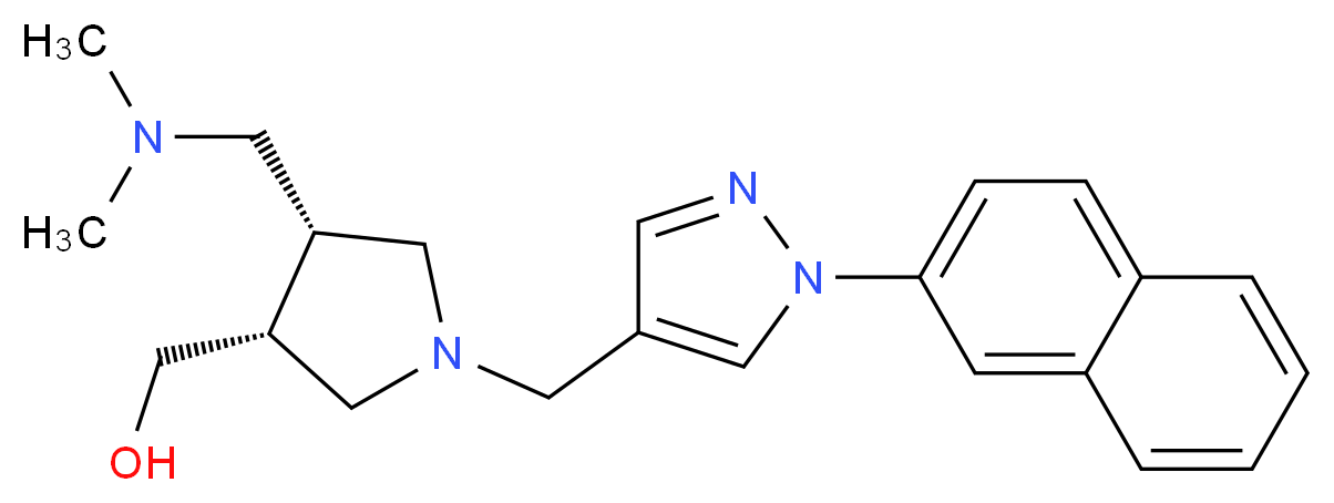 CAS_ molecular structure