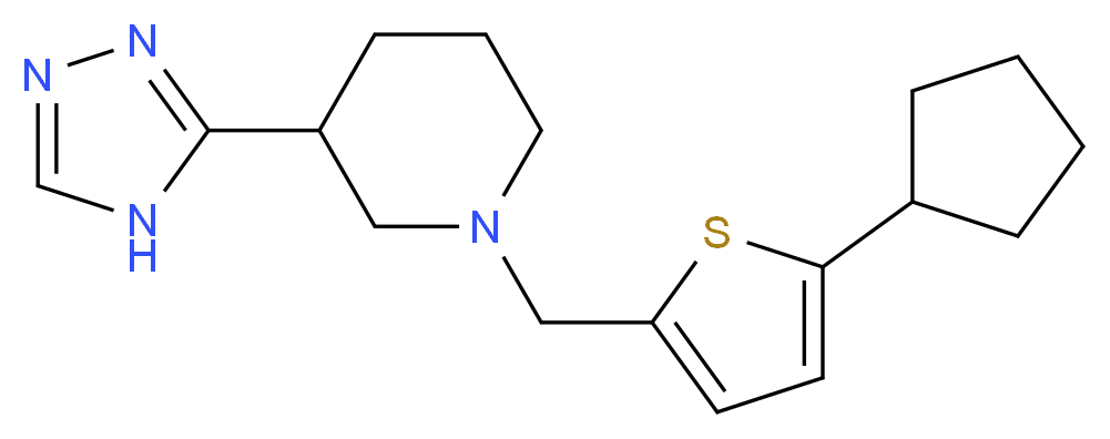  molecular structure