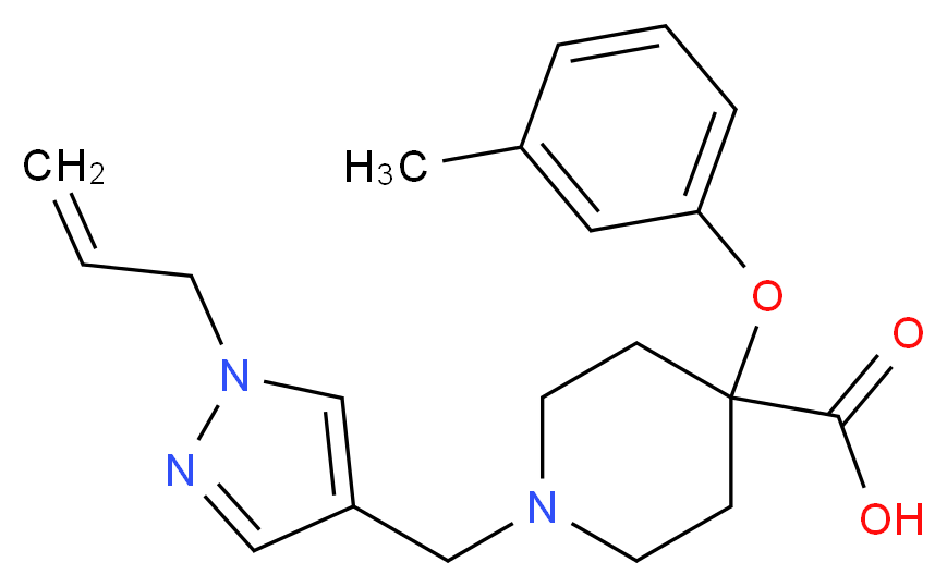 CAS_ molecular structure