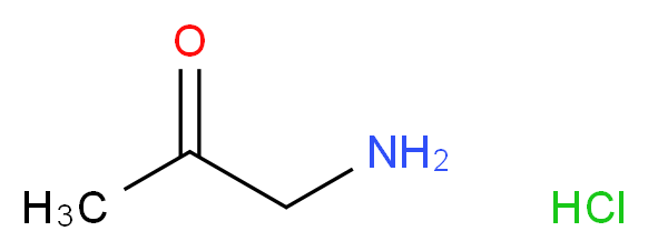1-aminopropan-2-one hydrochloride_Molecular_structure_CAS_)