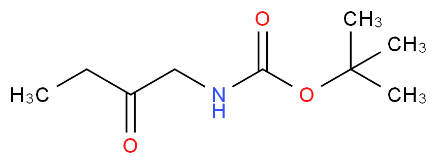 tert-Butyl (2-oxobutyl)carbamate_Molecular_structure_CAS_400045-86-5)