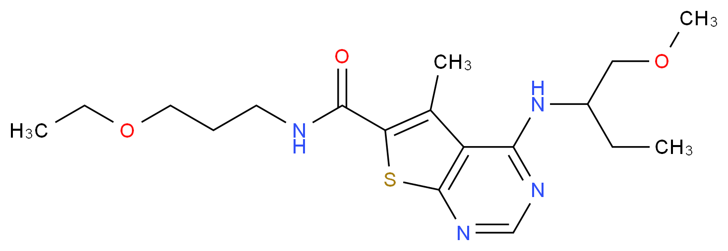  molecular structure