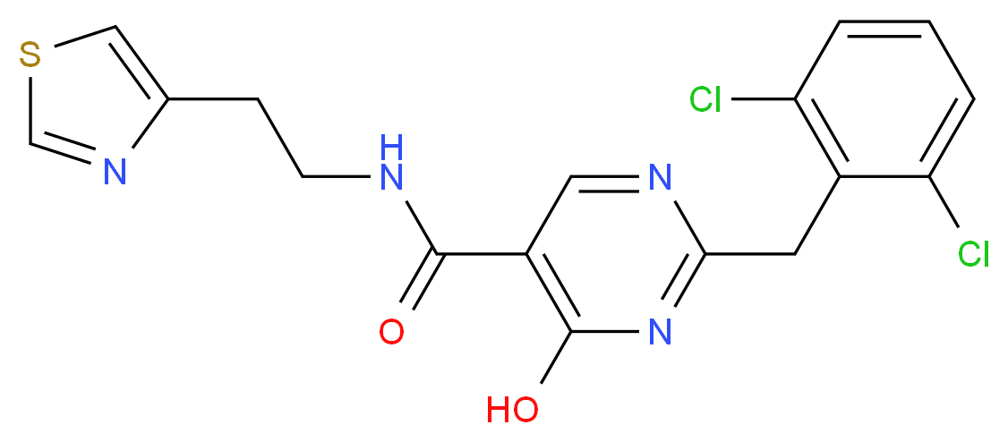 CAS_ molecular structure