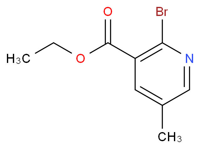 Ethyl 2-bromo-5-methylnicotinate_Molecular_structure_CAS_65996-16-9)