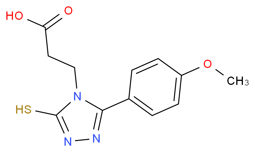 CAS_ molecular structure