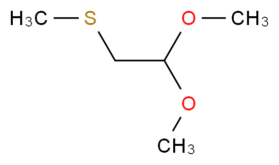 (Methylthio)acetaldehyde dimethyl acetal_Molecular_structure_CAS_40015-15-4)