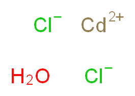 Cadmium chloride hemipentahydrate, ACS_Molecular_structure_CAS_7790-78-5)