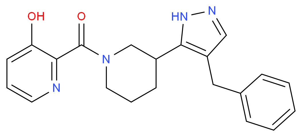  molecular structure