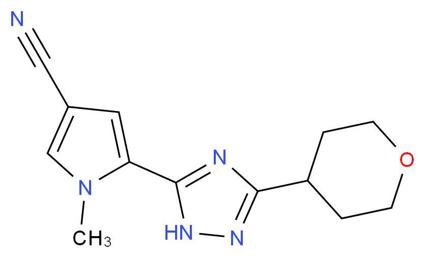  molecular structure