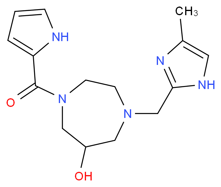  molecular structure