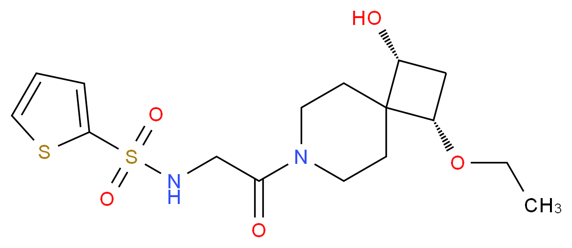  molecular structure