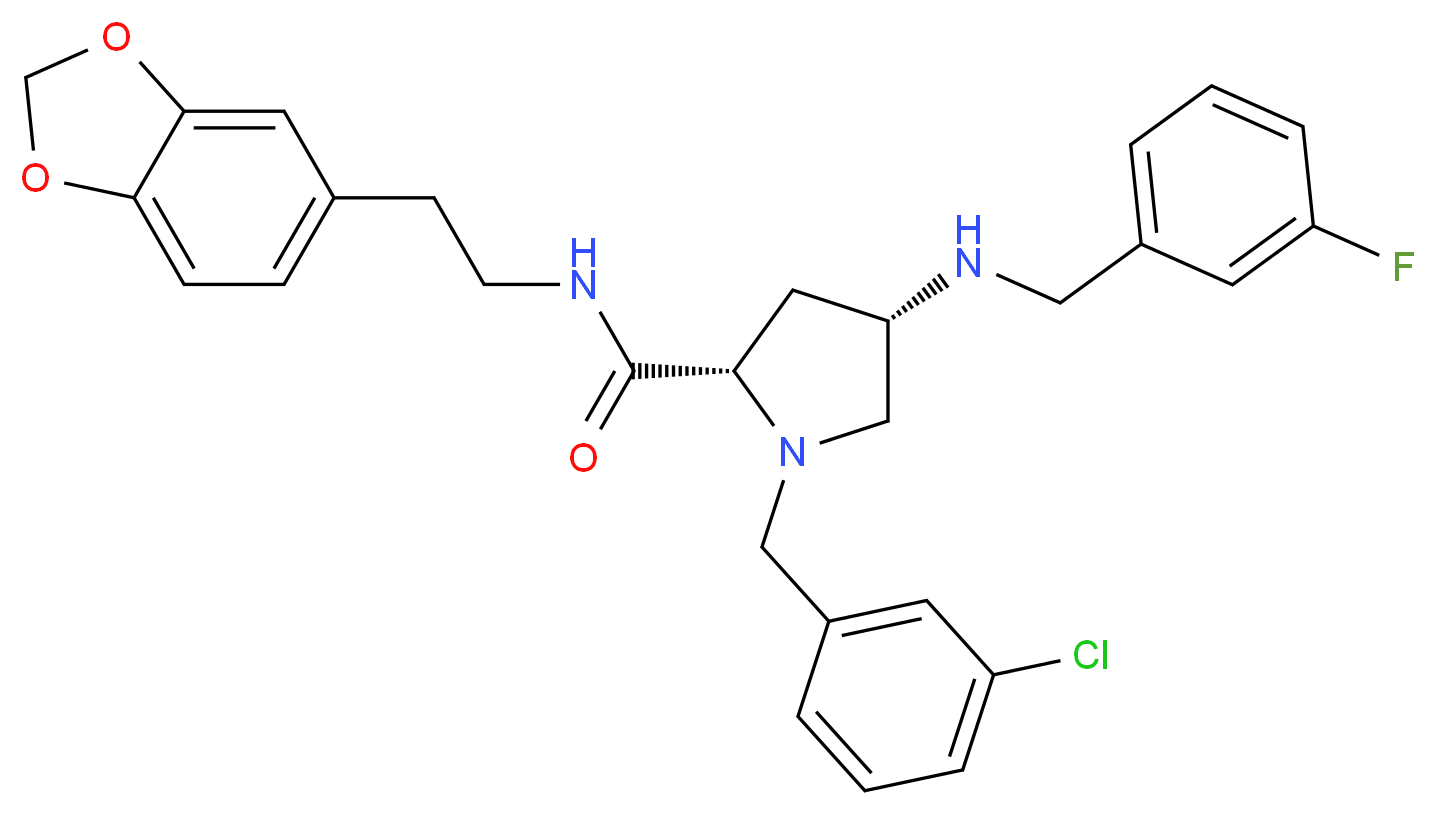  molecular structure