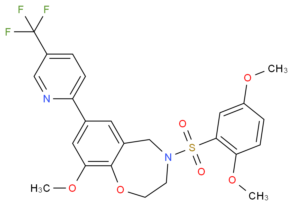  molecular structure