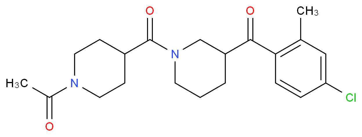  molecular structure