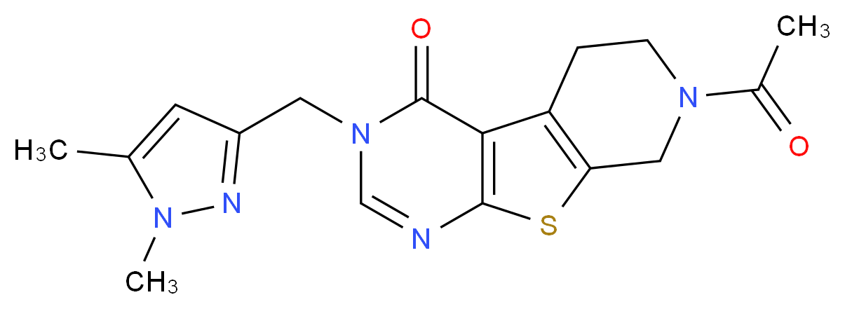  molecular structure