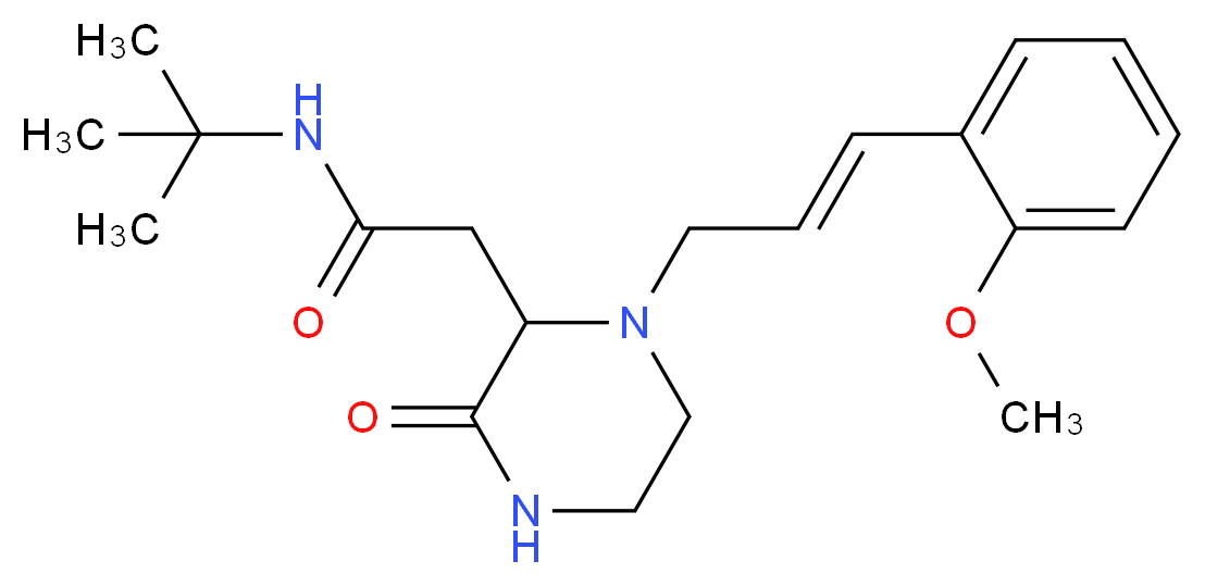  molecular structure
