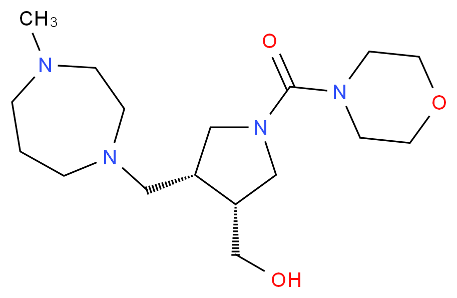  molecular structure