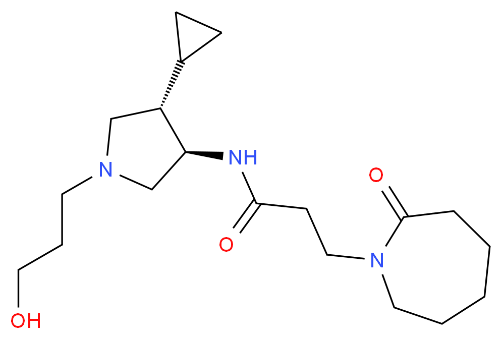  molecular structure