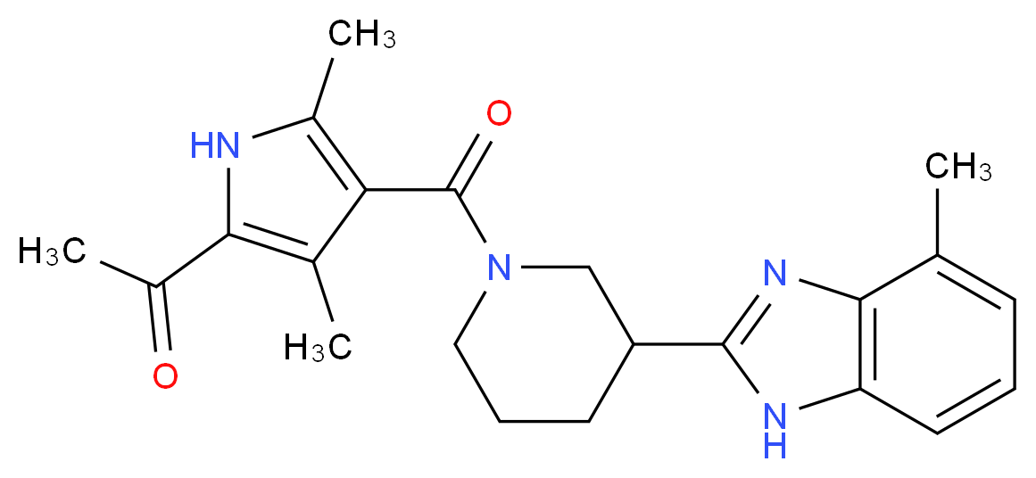  molecular structure