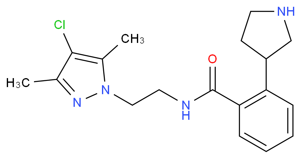  molecular structure