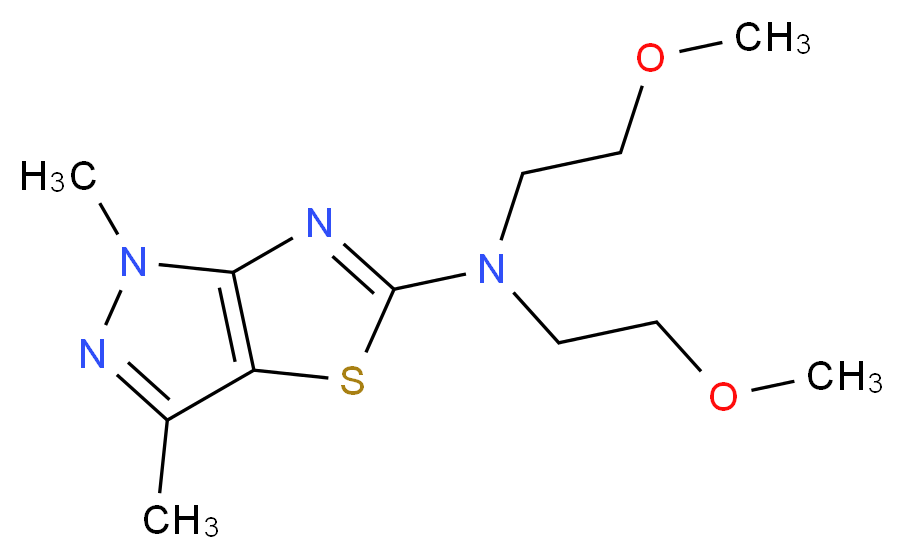  molecular structure
