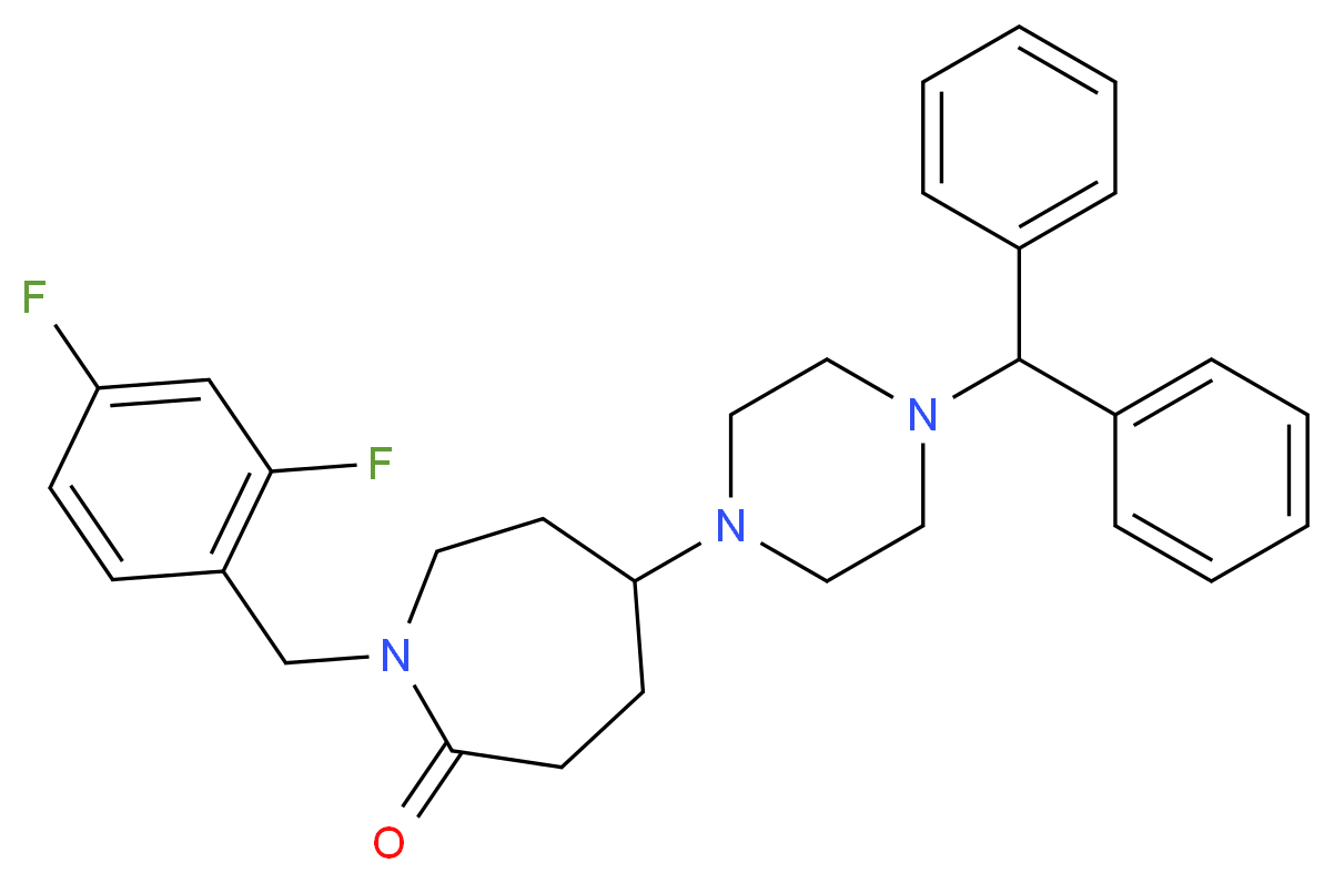  molecular structure