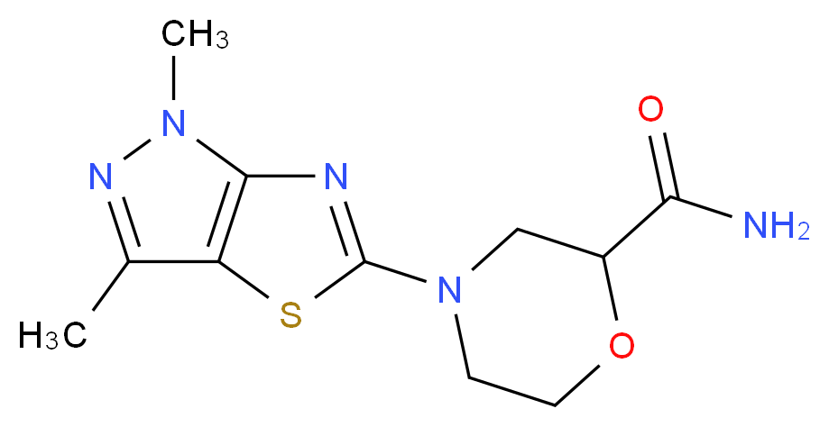 CAS_ molecular structure