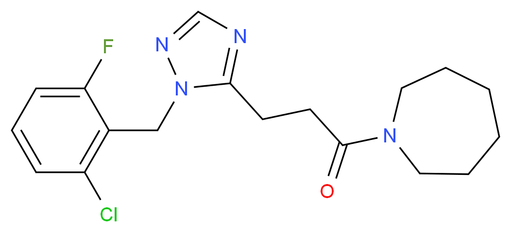CAS_ molecular structure