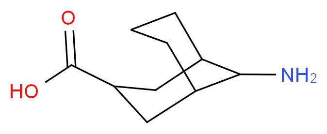 9-aminobicyclo[3.3.1]nonane-3-carboxylic acid_Molecular_structure_CAS_)