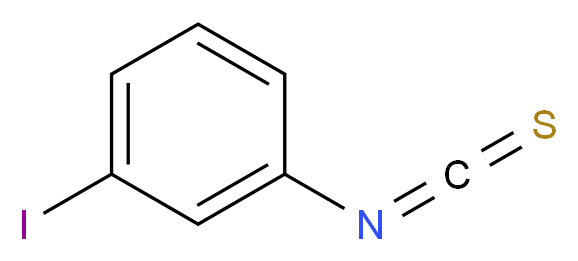 3-Iodophenyl isothiocyanate_Molecular_structure_CAS_3125-73-3)
