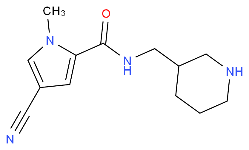 CAS_ molecular structure
