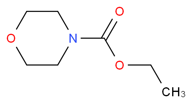ethyl morpholine-4-carboxylate_Molecular_structure_CAS_)
