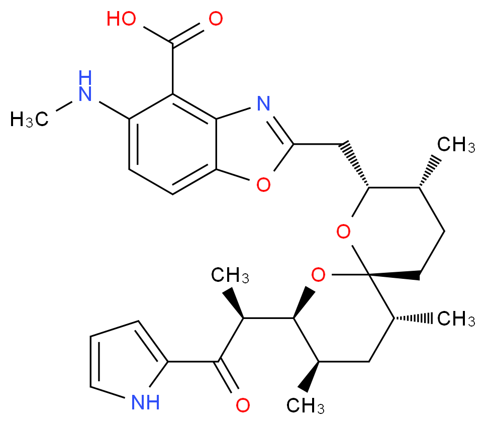 Calcium Ionophore A23187_Molecular_structure_CAS_52665-69-7)