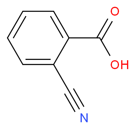 2-Cyanobenzoic acid_Molecular_structure_CAS_)